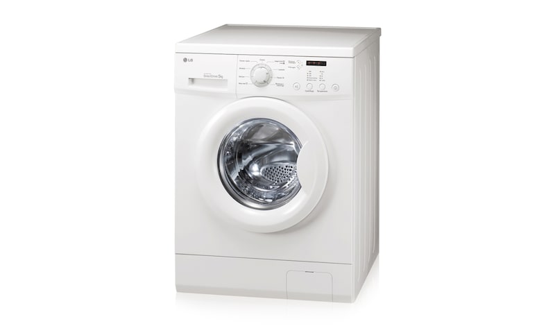 LG Lavatrice Slim 5 kg Classe energetica Oblò White, FH0C3LD