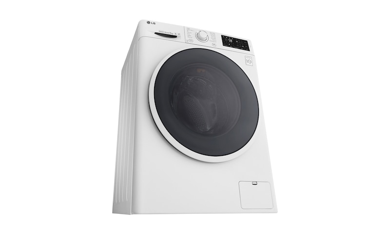 LG Lavatrice 8 Kg, 1200 giri, 6 Motion Direct Drive. Oblò cromato. , FH296TDA3
