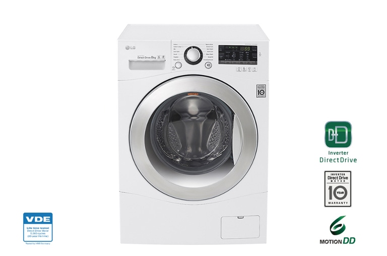 lg lavatrice turbowash FH2A8TDN2