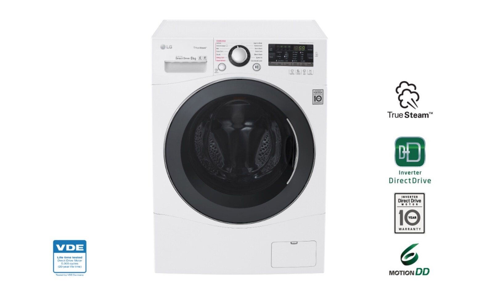 lg lavatrice FH2A8TDS2