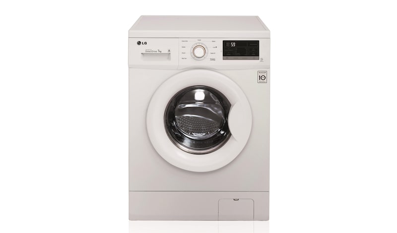 LG Lavatrice 7 Kg  Oblò Bianco, FH2G7QDN0