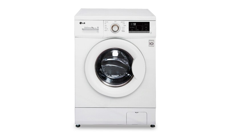 LG Lavatrice 8 Kg Oblò Bianco, FH2G7TDN0