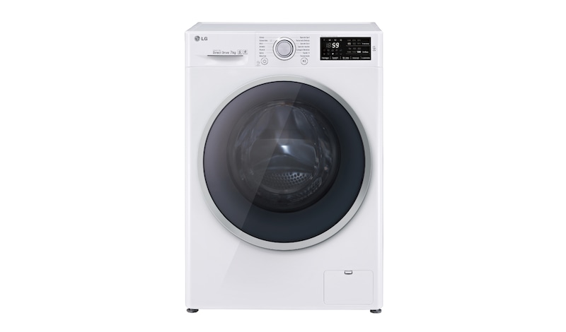 LG Lavatrice Slim TurboWash™ 7 Kg Oblò cromato , FH2U2HDN1