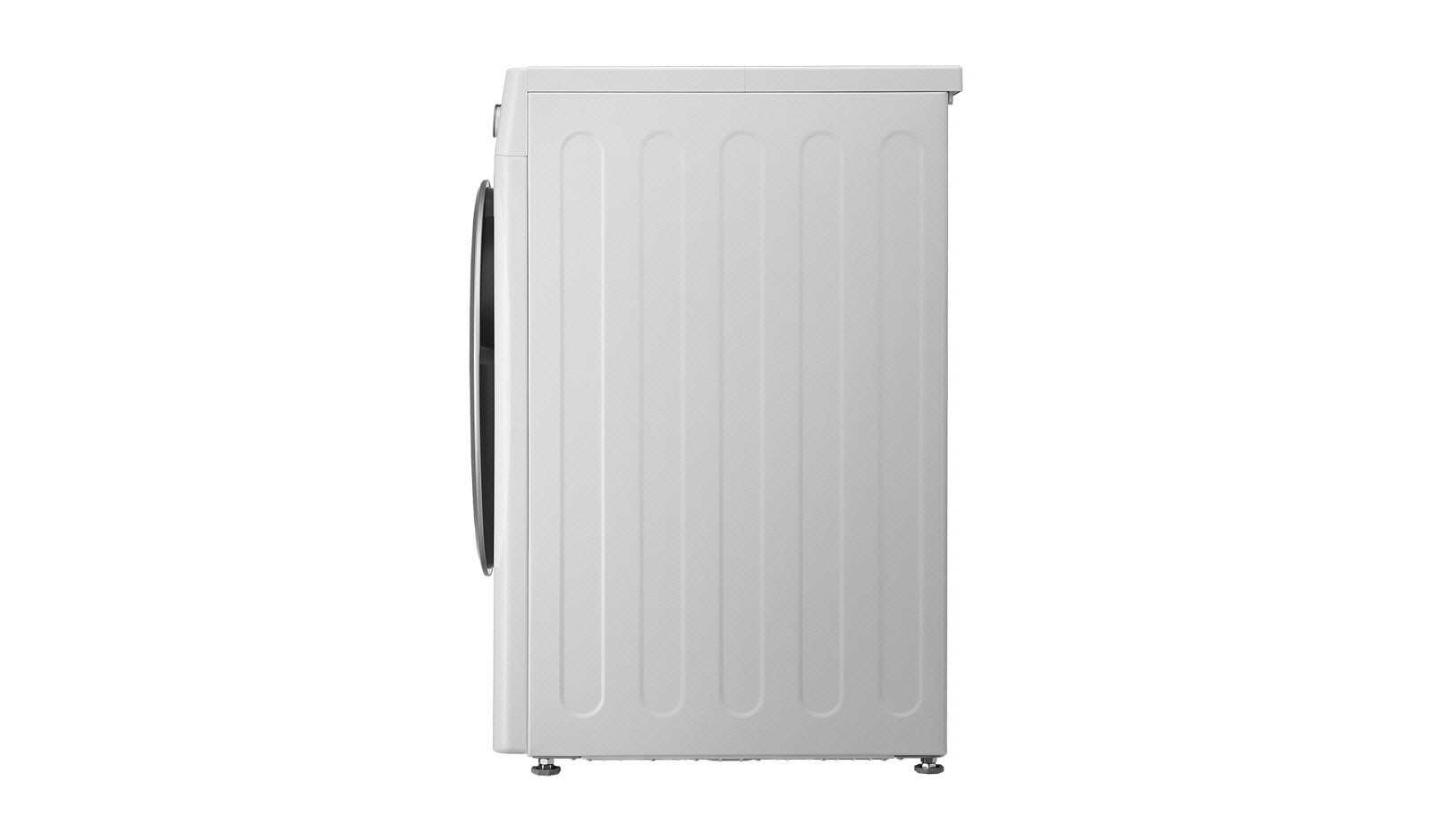 LG Lavatrice TurboWash™ 8 Kg Oblò Silver, FH2U2TDN1