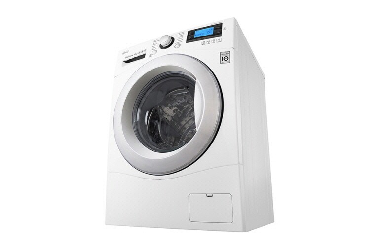LG Lavatrice TurboWash™ 12 Kg Oblò Cromato, FH495BDN2
