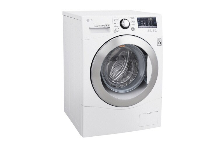 LG Lavatrice TurboWash™ 9 Kg   Oblò Cromato, FH4A8FDN2