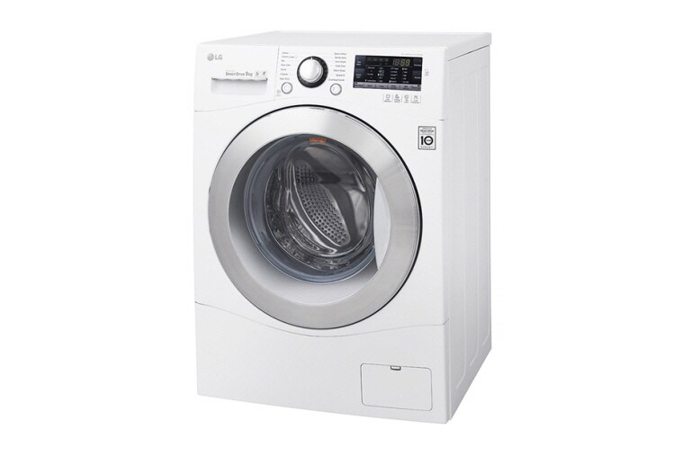 LG Lavatrice TurboWash™ 9 Kg   Oblò Cromato, FH4A8FDN2