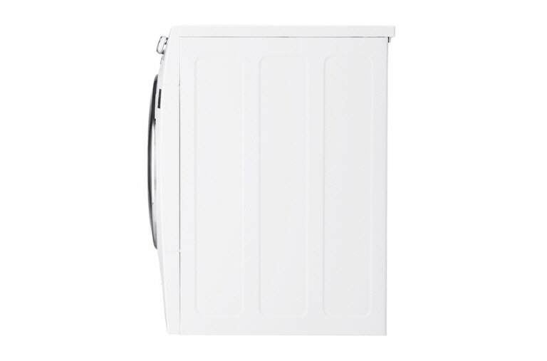 LG Lavatrice TurboWash™ 9 Kg   Oblò Cromato, FH4A8FDN2