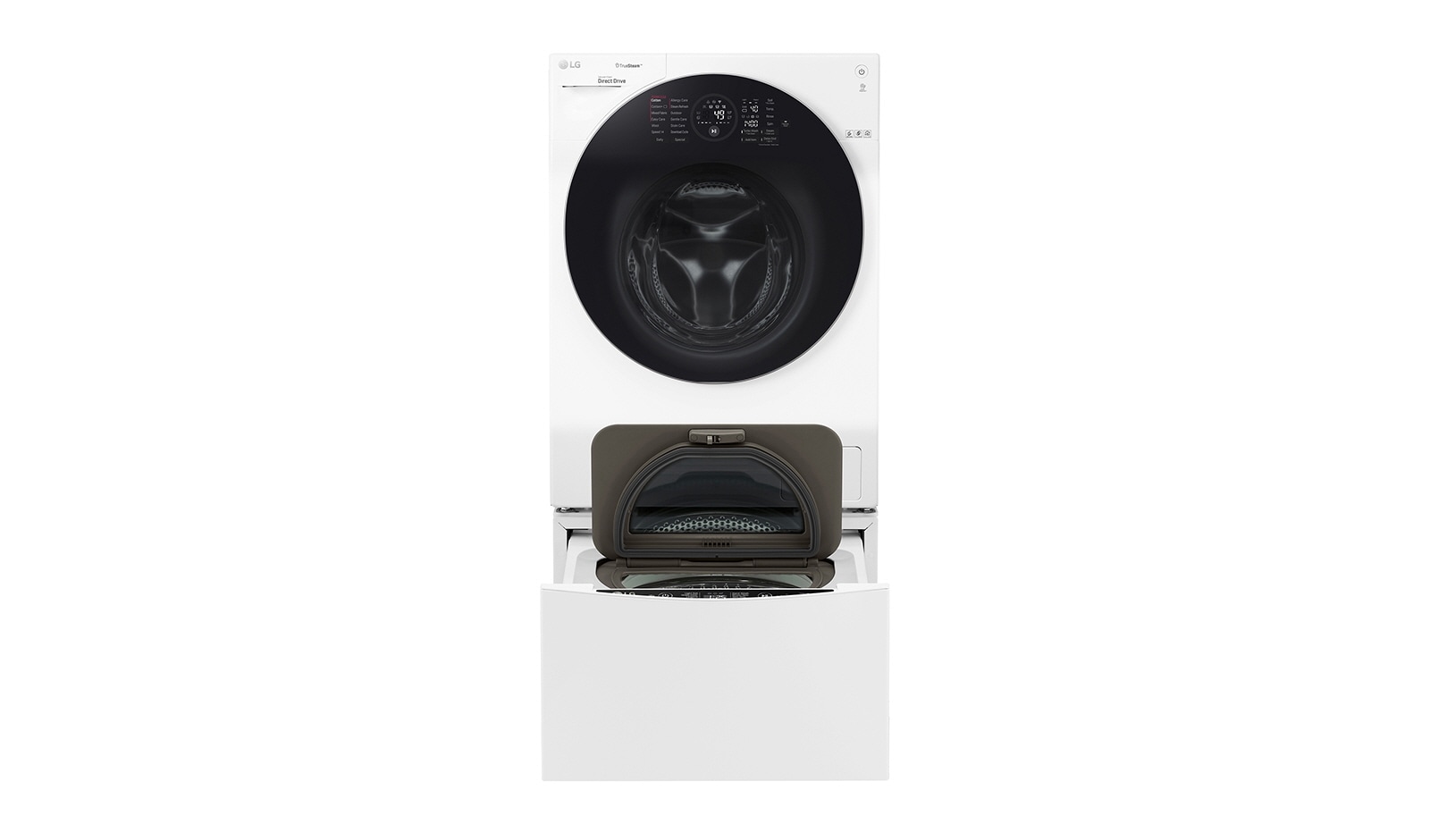 LG Lavatrice Smart TWINWash™ 10 kg Tecnologia True Steam™ Turbowash™ Wi-Fi, FH4G1JCS2