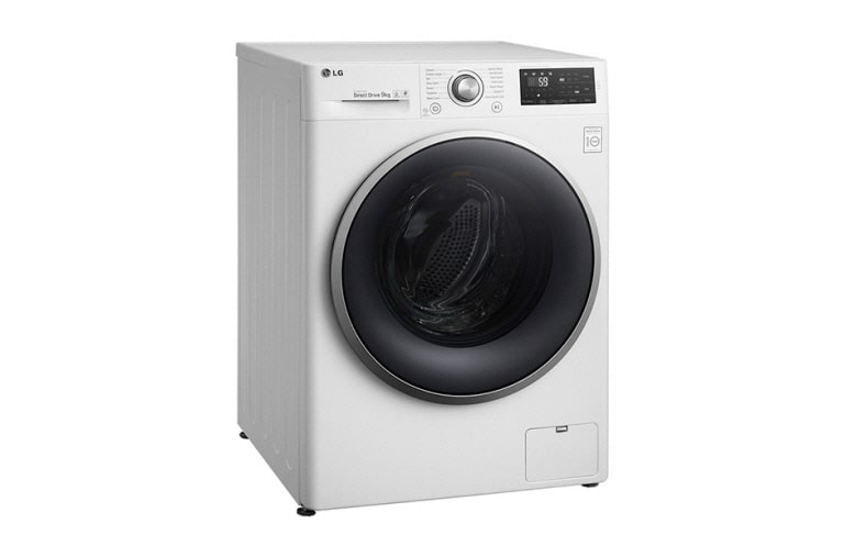 LG Lavatrice TurboWash™ 9 Kg Oblò Cromato, FH4U2VCN2