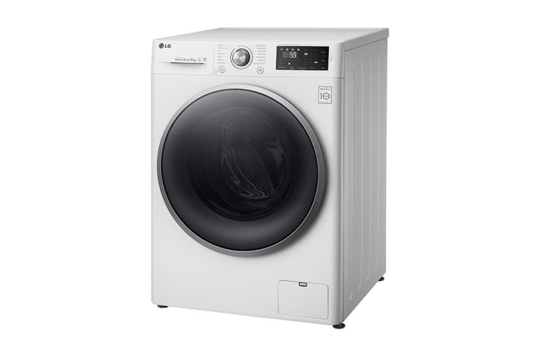 LG Lavatrice TurboWash™ 9 Kg Oblò Cromato, FH4U2VCN2