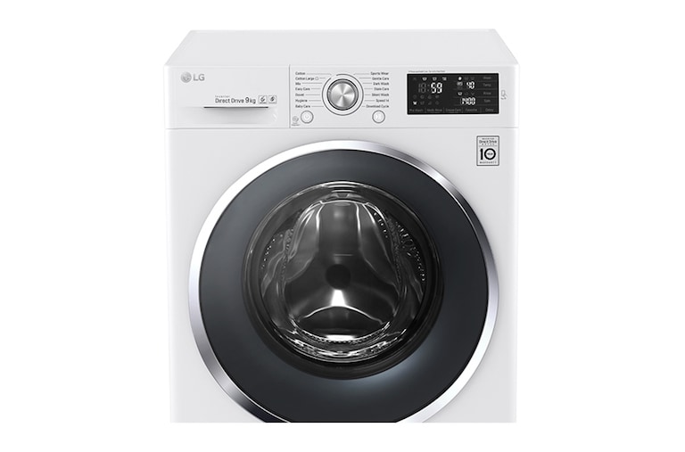 LG Lavatrice TurboWash™ 9 Kg Oblò Cromato, FH4U2VCN2