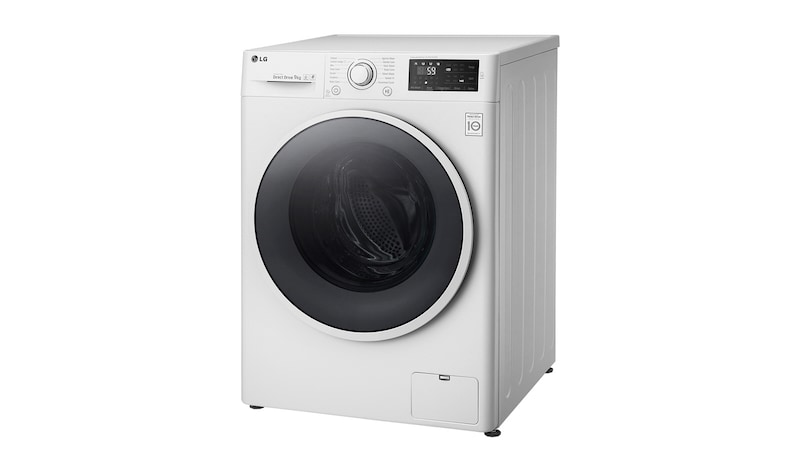 LG Lavatrice TurboWash™ 9 Kg Oblò Silver, FH4U2VDN1