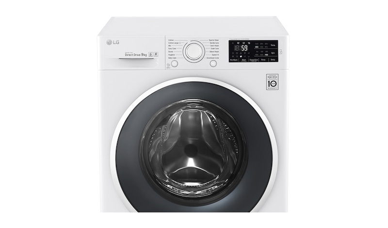 LG Lavatrice TurboWash™ 9 Kg Oblò Silver, FH4U2VDN1