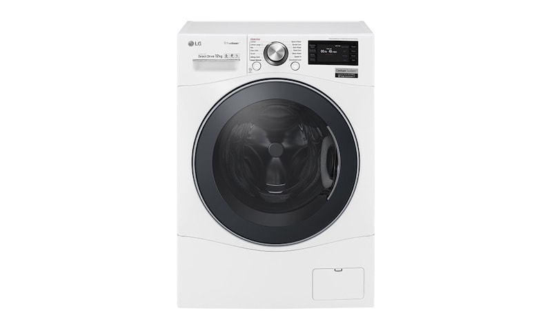 LG Lavatrice Centum System™ TurboWash™ 12 kg Classe energetica A Lavaggio a vapore Wi-Fi, FH6F9BDS2