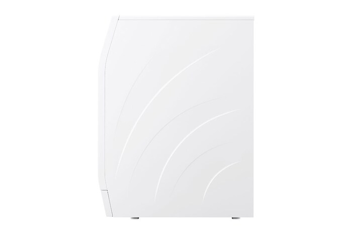 LG Lavasciuga Signature 12/7kg AI DD | Classe A | 1600 giri, Pompa di calore, TurboWash 49, Vapore, Autodosaggio, Wi-Fi | Bianca, LSWD100E