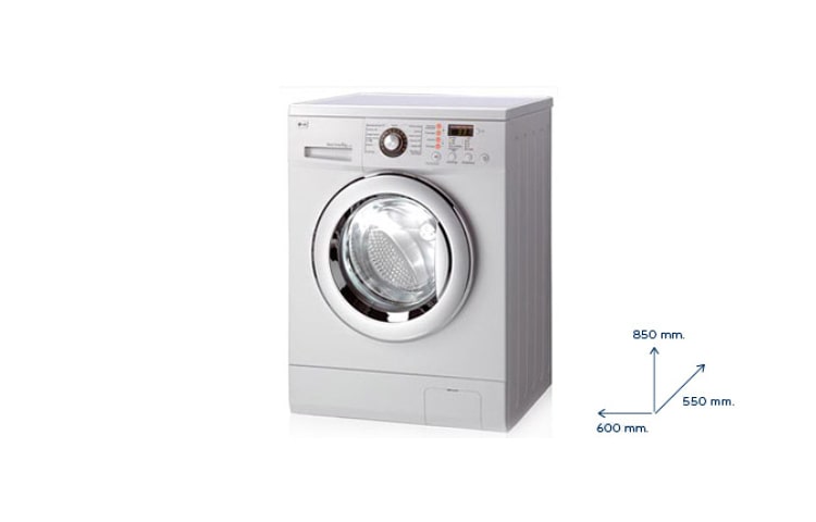 LG WD-12390TDP La lavatrice 7kg , WD-12390TDP