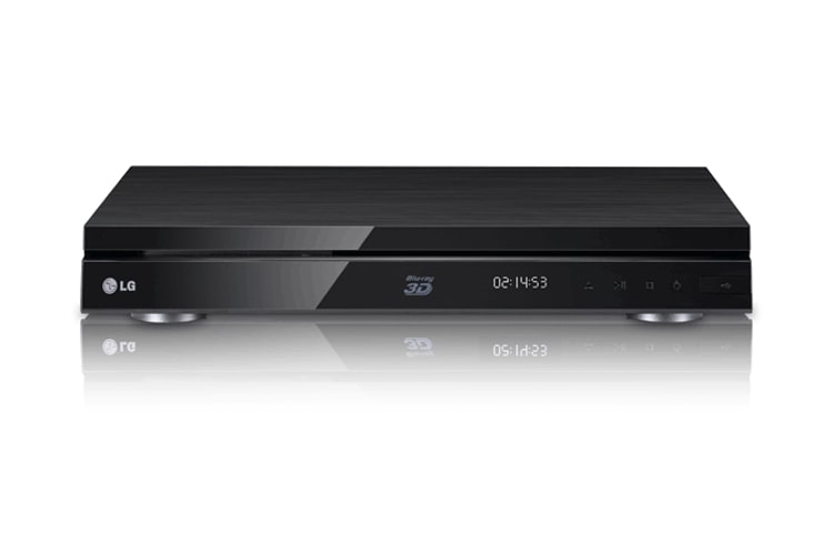 Vista frontale di Blu-ray 3D, Smart TV, digitale terrestre con doppio tuner, Hard disk interno da 500 GB  HR925D