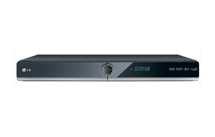 Vista frontale di RHT599H: Lettore e registratore DVD con Digitale terrestre e Hard disk integrato RHT599H