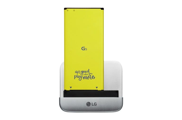 LG CAM Plus Modulo per LG G5 e LG G5 SE Design Compatto Tasti diretti Batteria integrata , LG CAM Plus (CBG-700)