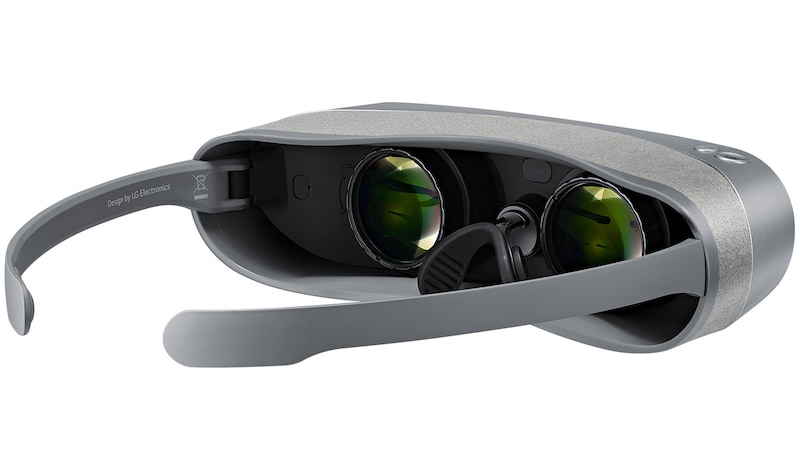 LG 360 VR Visore realtà aumentata Compatto Doppio schermo IPS Solo 134 gr, LG 360 VR (R100)