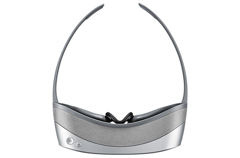 LG 360 VR Visore realtà aumentata Compatto Doppio schermo IPS Solo 134 gr, LG 360 VR (R100)