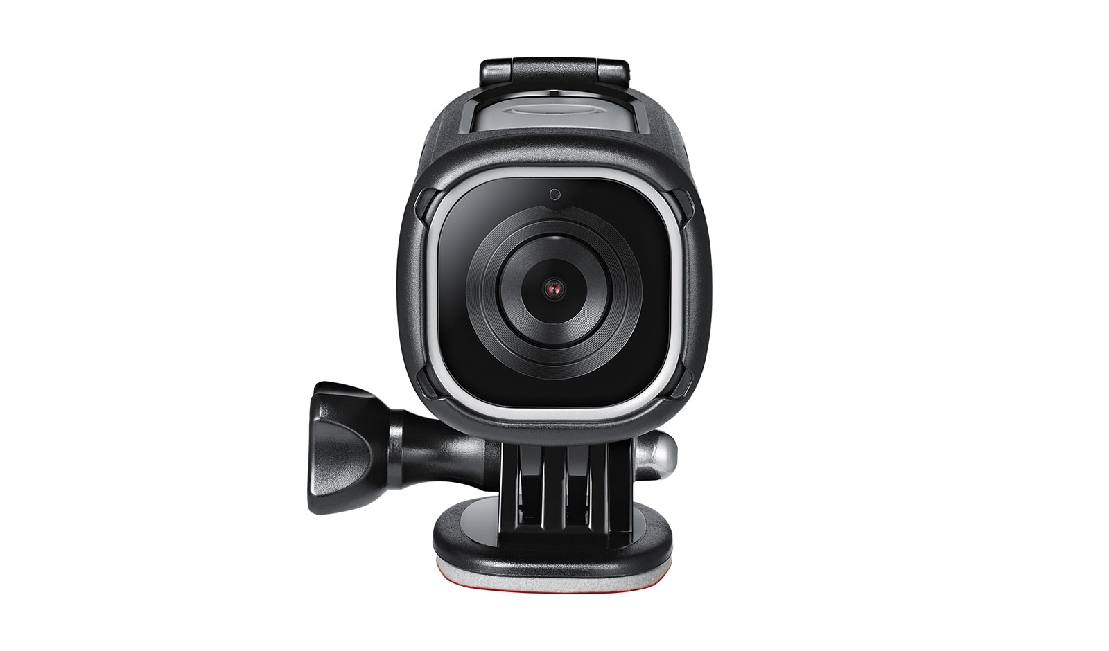 Vista frontale di LG Action CAM LTE Telecamera 4G Video 4K Full HD  LG Action CAM LTE (R200)