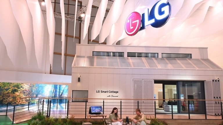 Lo Smart Cottage di LG Electronics all’IFA 2023 di Berlino 