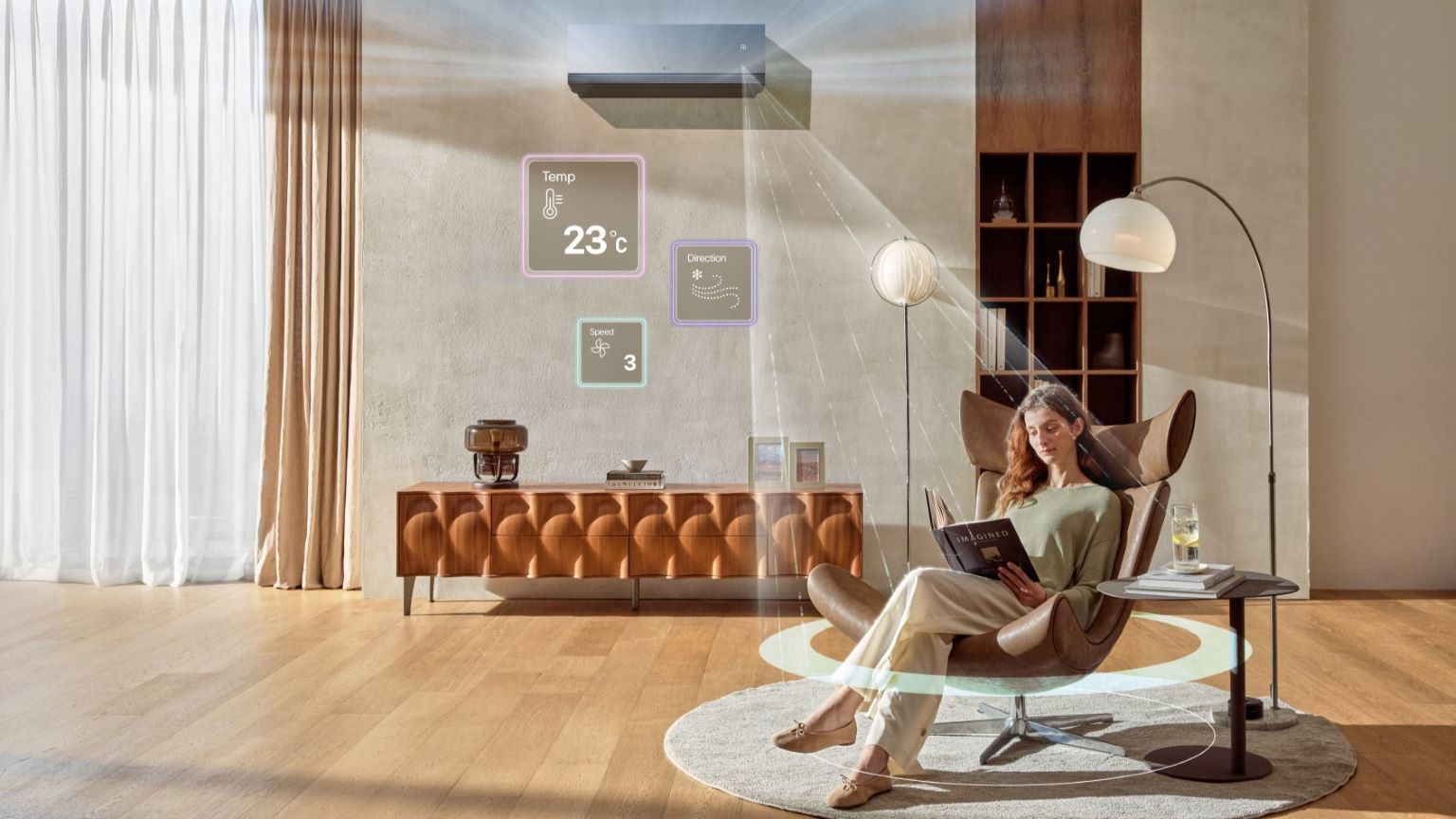 Scopri i nuovi LG ARTCOOL™ Mirror AI Air 