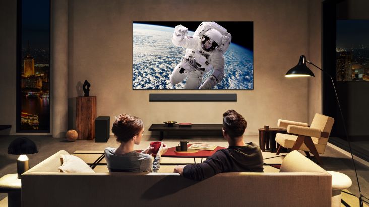 Come acquistare un nuovo TV in base alla tecnologia dello schermo: immagine di un TV oled G5 LG