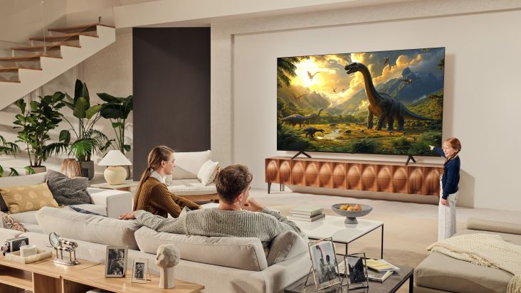 Acquistare un nuovo TV, la gamma di TV LG: immagine di un TV QNed 92