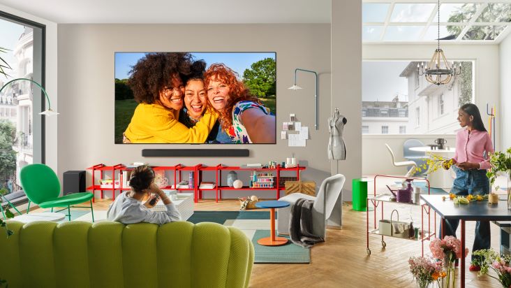 Come acquistare un nuovo TV in base alla risoluzione: immagine di un TV LG OLED C5