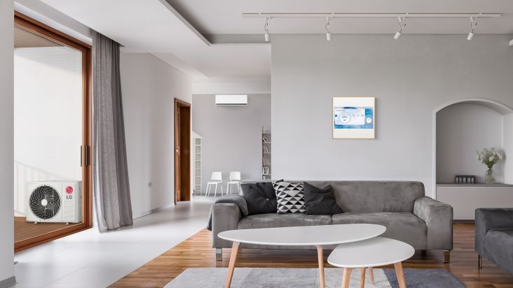 Dove posizionare il condizionatore LG