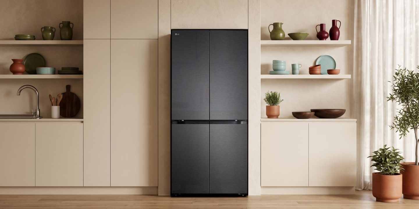 Frigorifero LG a incasso Fit&Max