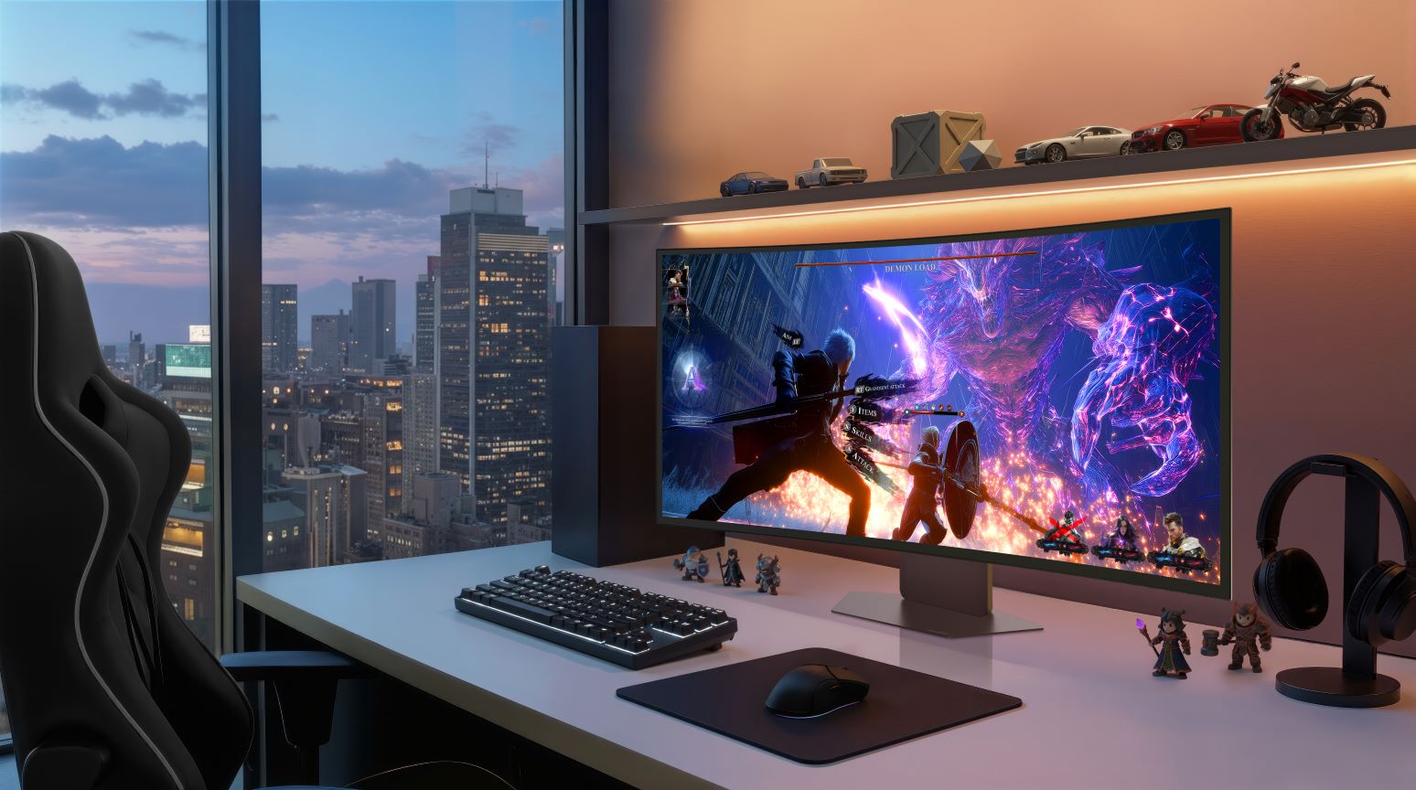 migliori giochi per PC, ideali da giocare con i nuovi monitor da gaming LG