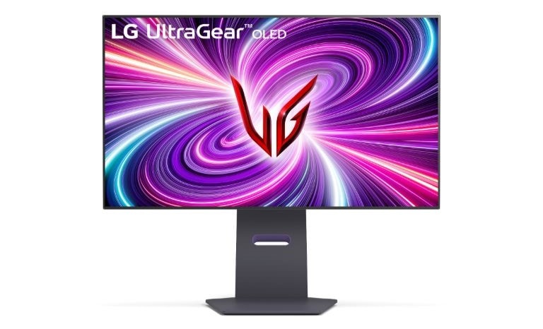 monitor da gaming 4k LG: foto del nuovo Monitor da Gaming UltraGear™ OLED 4k 32GS95UE. 
