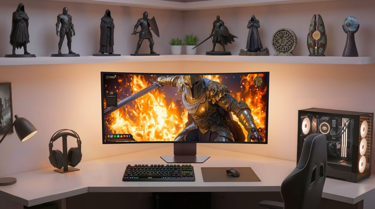 Monitor LG ultagear gaming 39gx950b