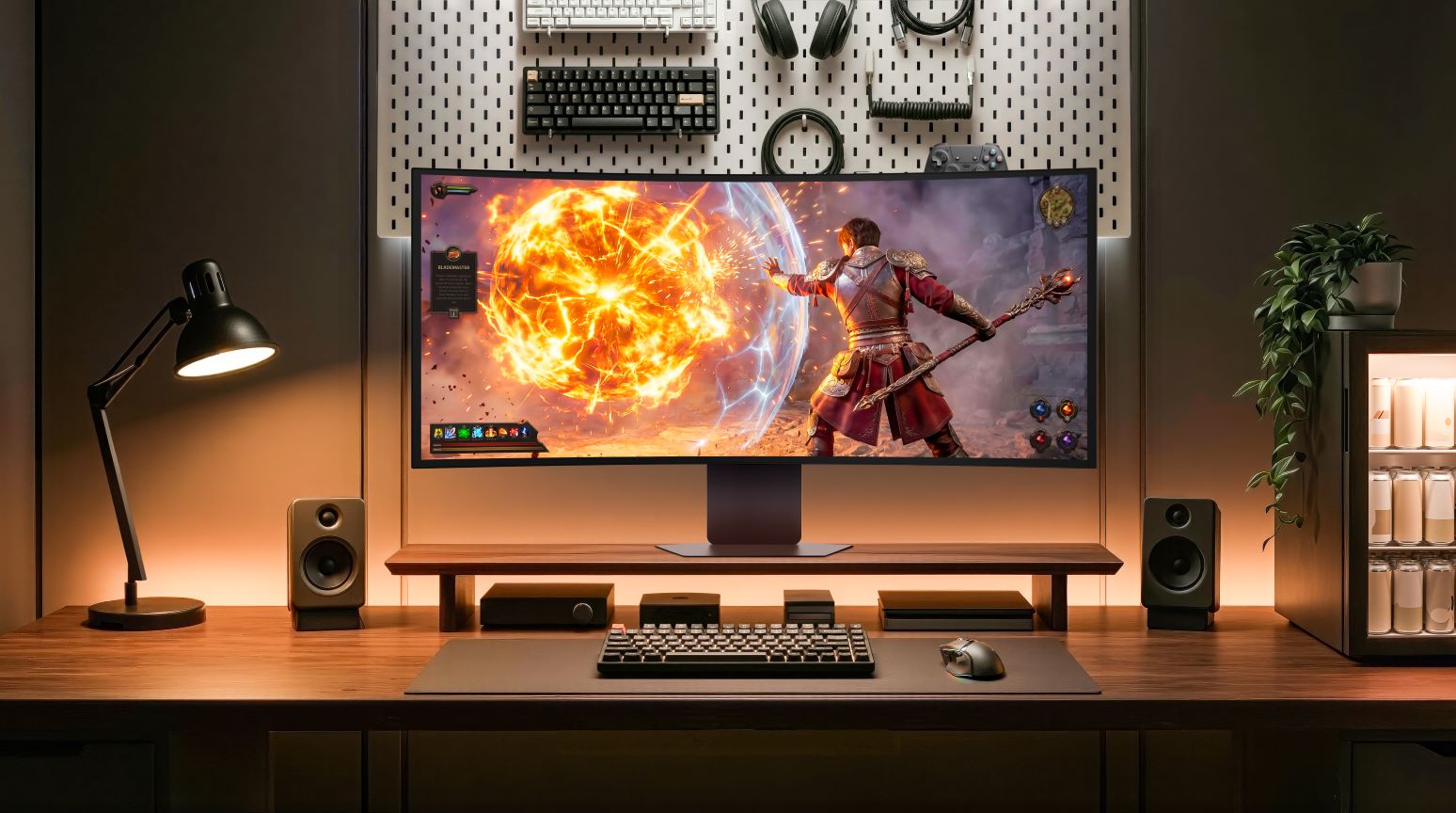 Giocare al PC con i Monitor LG ultagear gaming 39gx950b