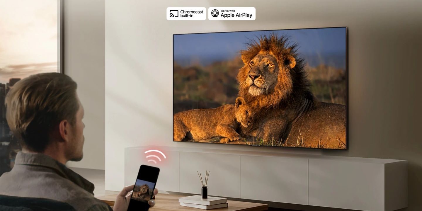 WebOS su TV LG