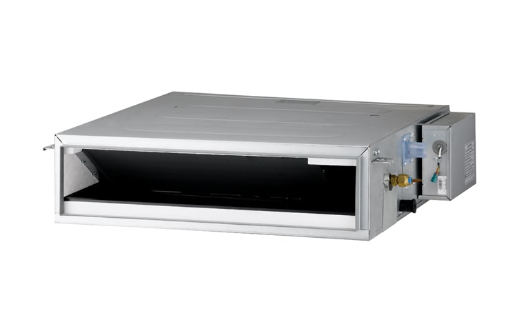 Vista frontale di LG Climatizzatore Inverter Canalizzabile Bassa prevalenza Classe energetica A / A Capacità 2.5 kW CB09L - UU09W