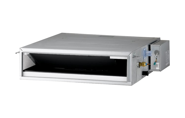 Vista frontale di LG Climatizzatore Inverter Canalizzabile Bassa prevalenza Classe energetica A&#43; / A Capacità 3.5 kW CB12L - UU12W