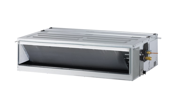 Vista frontale di LG Climatizzatore Inverter Canalizzabile Alta prevalenza Classe energetica A / A Capacità 5.0 KW CM18 - UU18W