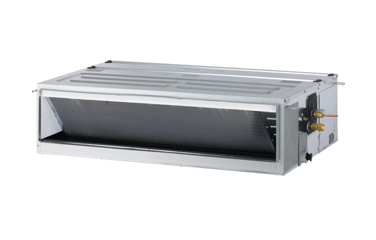 Vista frontale di LG Climatizzatore Inverter Canalizzabile Alta prevalenza Classe energetica A / A Capacità 7.1 KW CM24 - UU24W