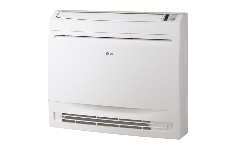 Vista frontale di LG Climatizzatore Inverter Console Classe energetica A / A Capacità 2.5 kW CQ09 - UU09W