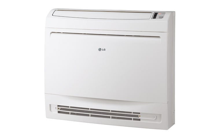 Vista frontale di LG Climatizzatore Inverter Console Classe energetica A / A Capacità 3.5 kW CQ12 - UU12W