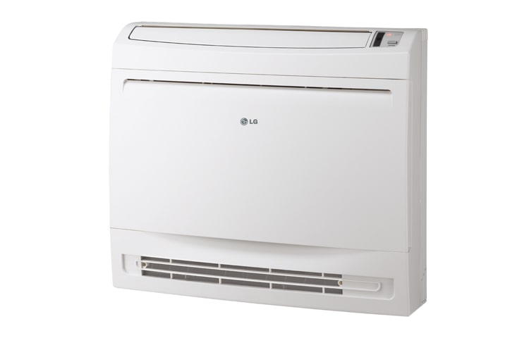 Vista frontale di LG Climatizzatore Inverter Console Classe energetica B / A Capacità 5.0 kW CQ18 - UU18W