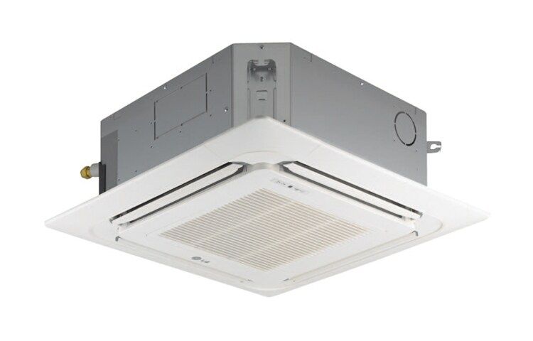 Vista frontale di LG Climatizzatore Inverter Cassetta 4 Vie Classe energetica B / A Capacità 5.0 kW CT18 - UU18W
