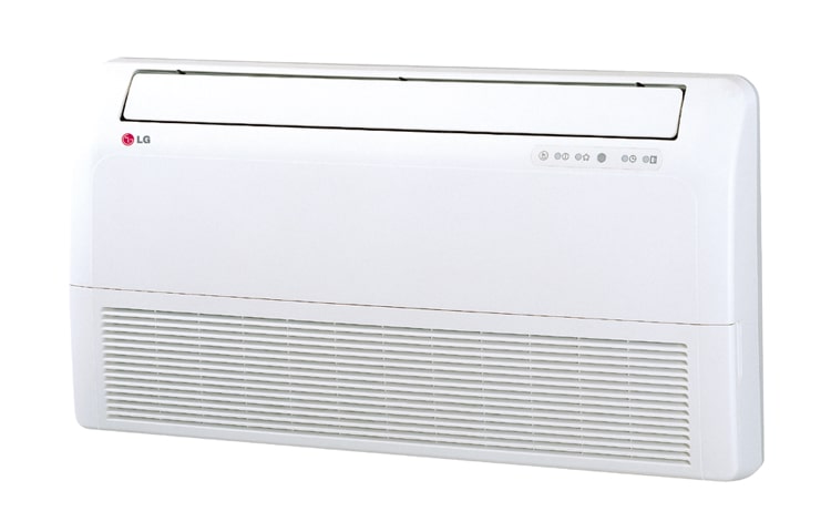 Vista frontale di LG Climatizzatore Inverter Pavimento/Soffitto Classe energetica A / A Capacità 2.5 kW CV09 - UU09W