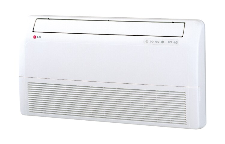 Vista frontale di LG Climatizzatore Inverter Pavimento/Soffitto Classe energetica A / A Capacità 3.5 kW CV12 - UU12W