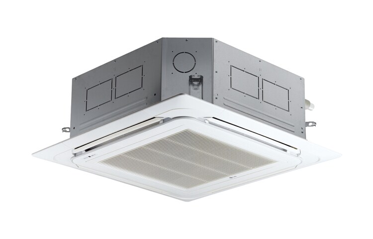 Vista frontale di LG Climatizzatore Inverter Cassetta 4 Vie Classe energetica A / A Capacità 10.0 kW UT36 - UU36W